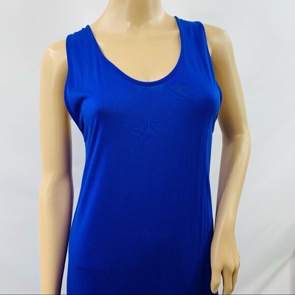 ASOS Royal Blue Backless Maxi Dress - Picture 2 of 10